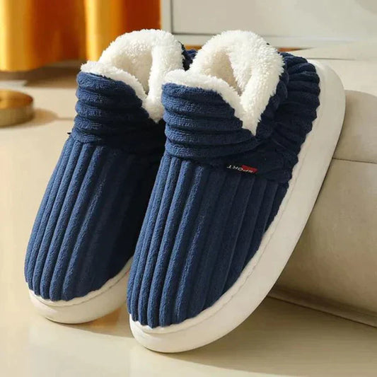 Warme Pluche Pantoffels – Zacht, Comfortabel & Perfect voor de Winter