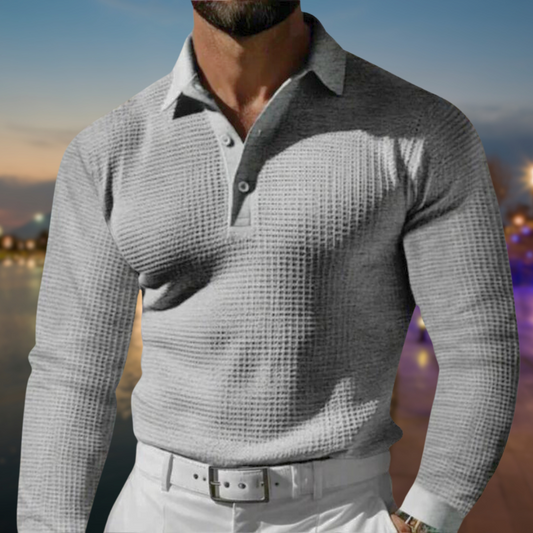 Nino Polo Sweater – Stijlvol, Comfortabel & Warm voor Elke Gelegenheid