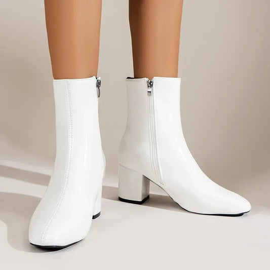 Charline Enkellaarsjes Dames | Tijdloos Design & Comfortabele Elegantielijn