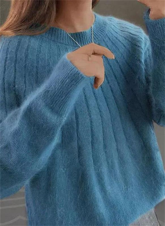 Sophie Cashmere Pullover – Zacht, Elegant & Tijdloos Comfort