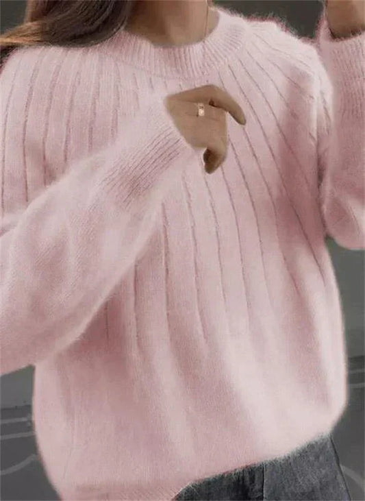 Sophie Cashmere Pullover – Zacht, Elegant & Tijdloos Comfort