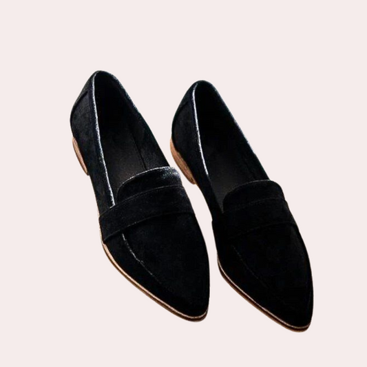 Bella Loafers Dames | Suèdelook Instappers met Tijdloze Klasse