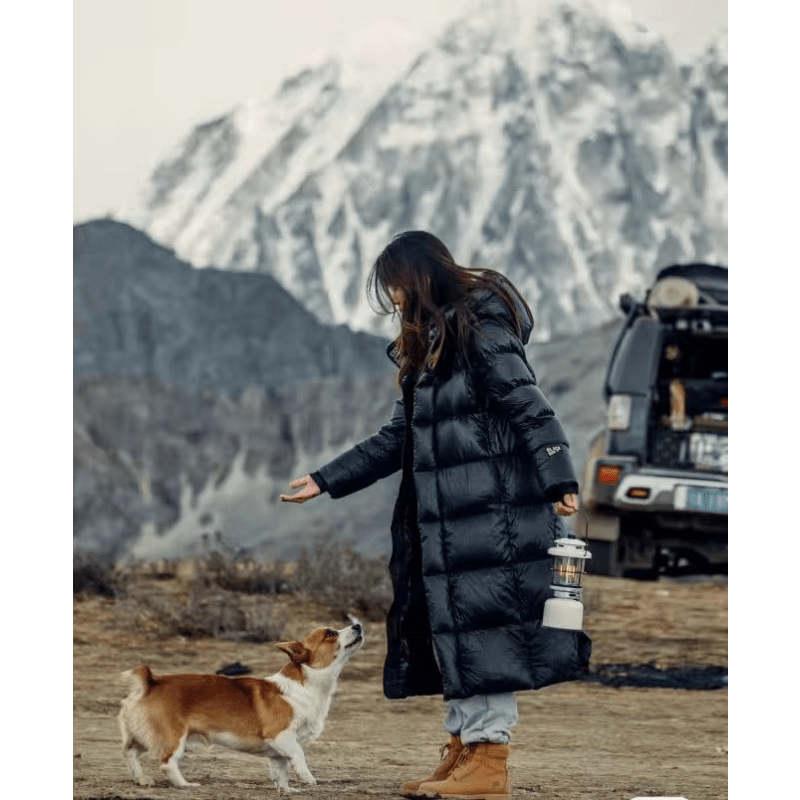 Dames Winter Jacket – Licht, Warm & Weerbestendig in Stijl