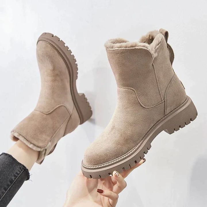 Valeria – Elegante Dames Laarzen met Warm Comfort voor de Winter