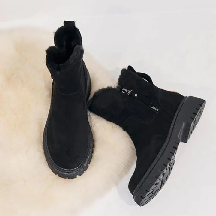 Valeria – Elegante Dames Laarzen met Warm Comfort voor de Winter