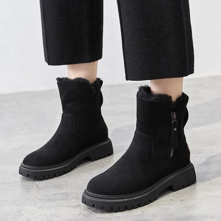 Valeria – Elegante Dames Laarzen met Warm Comfort voor de Winter