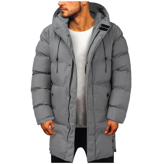 Arvid Herenwinterjas – Warm, Stijlvol & Weerbestendig