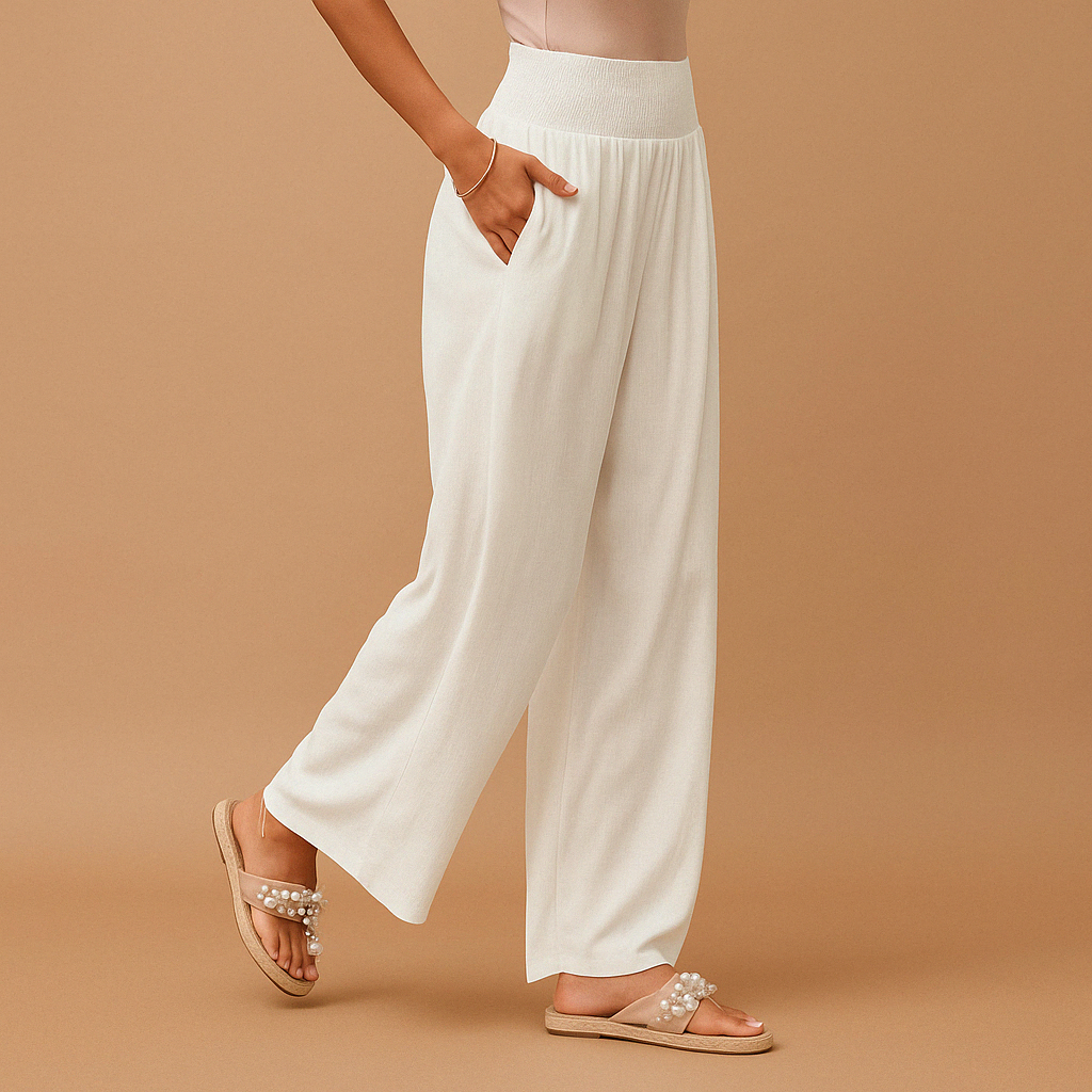 Lana – Dames Zomerbroek met Relaxte Fit
