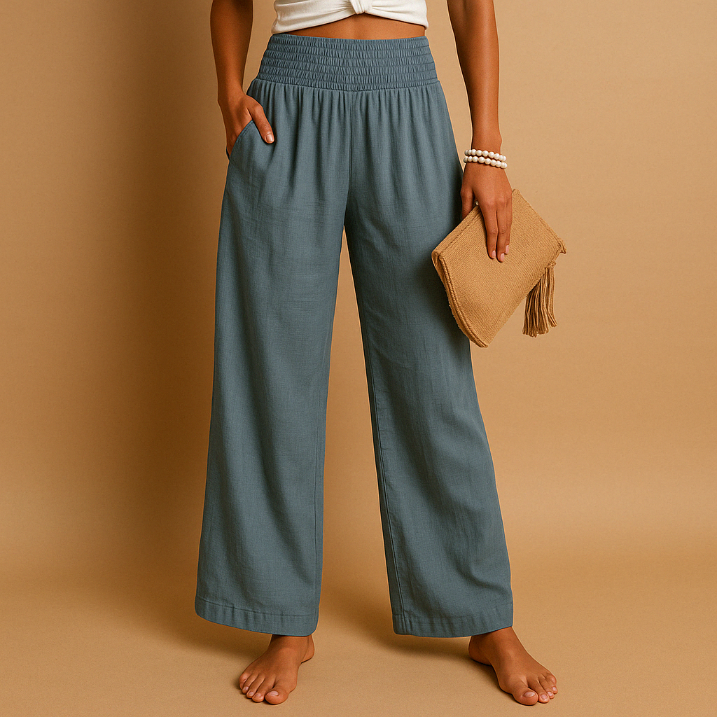 Lana – Dames Zomerbroek met Relaxte Fit