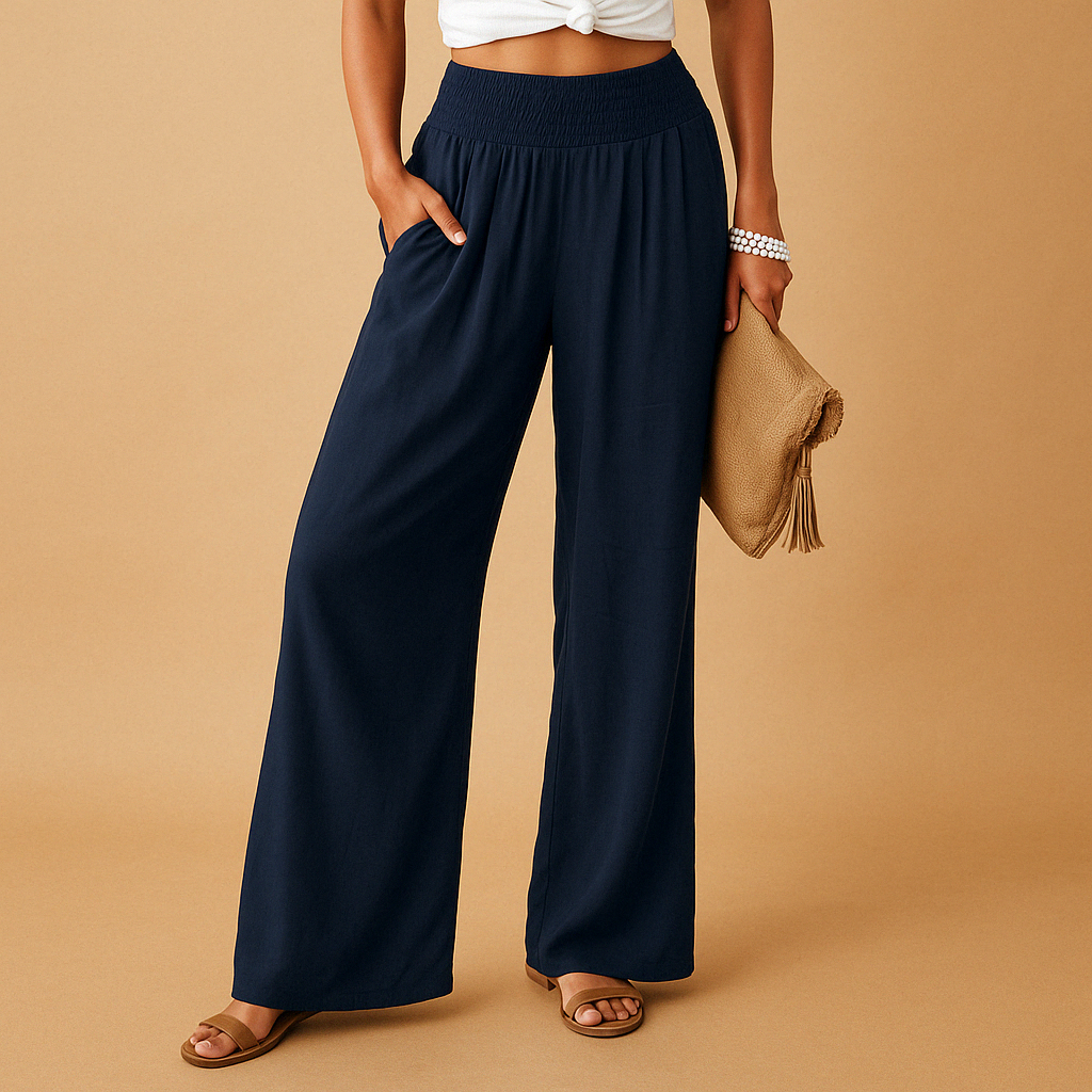 Lana – Dames Zomerbroek met Relaxte Fit
