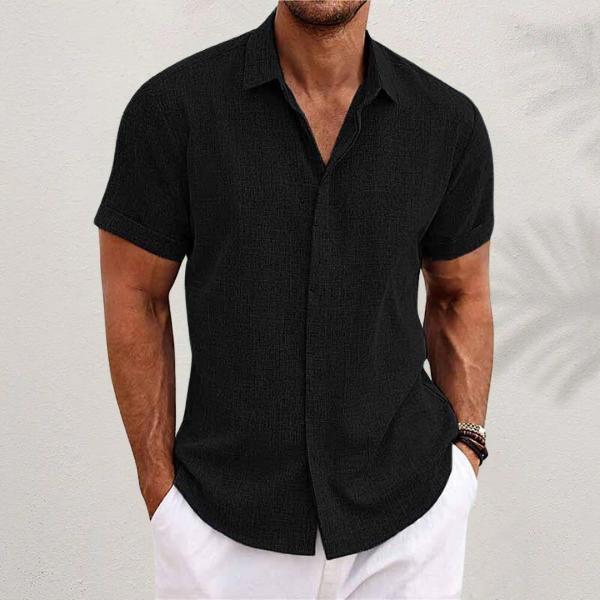 Heren Polo Luca – Klassieke Zomerse Polo met Ademende Textuur
