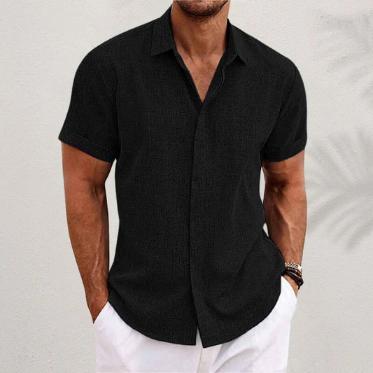 Heren Polo Luca – Klassieke Zomerse Polo met Ademende Textuur