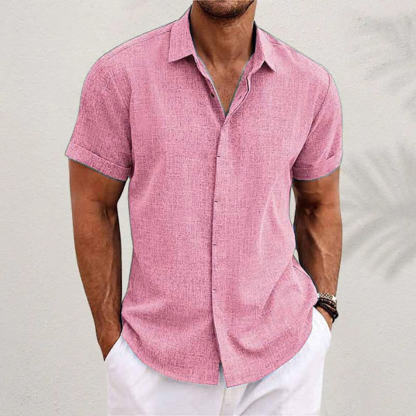 Heren Polo Luca – Klassieke Zomerse Polo met Ademende Textuur