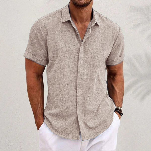 Heren Polo Luca – Klassieke Zomerse Polo met Ademende Textuur
