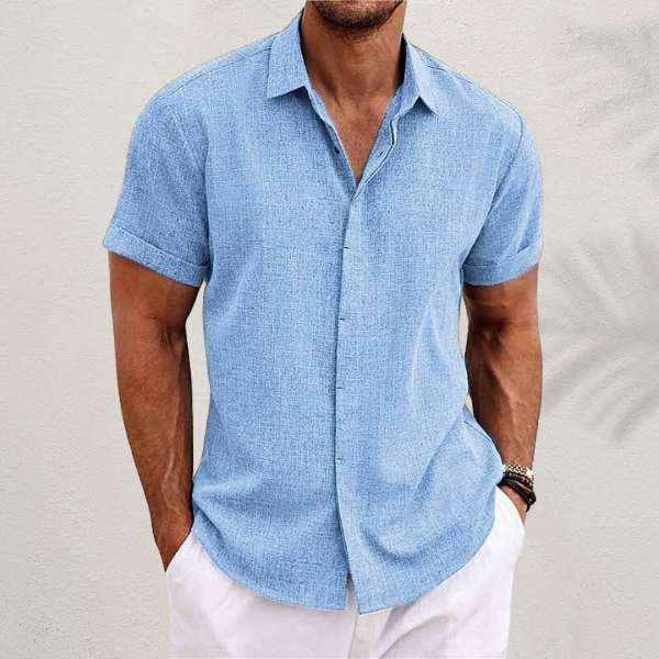 Heren Polo Luca – Klassieke Zomerse Polo met Ademende Textuur