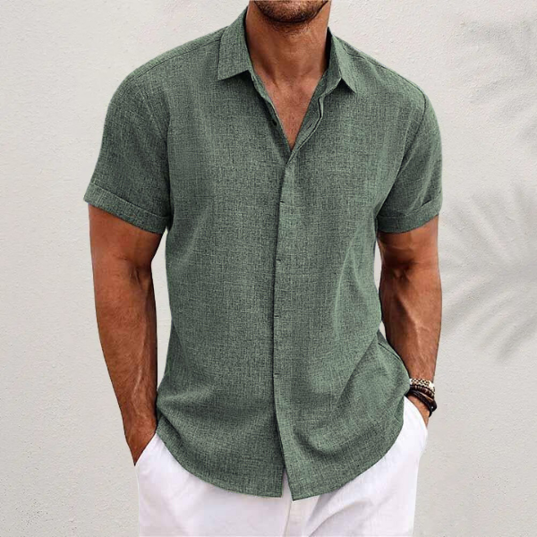Heren Polo Luca – Klassieke Zomerse Polo met Ademende Textuur