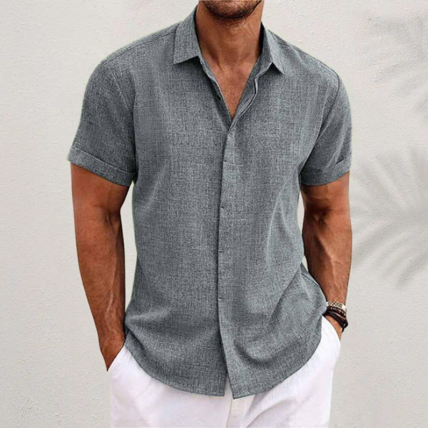 Heren Polo Luca – Klassieke Zomerse Polo met Ademende Textuur