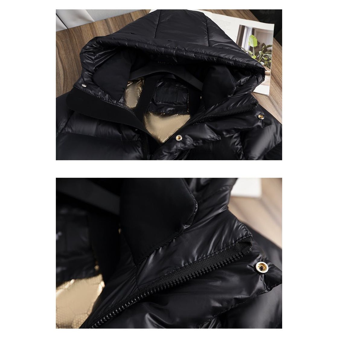 Dames Winter Jacket – Licht, Warm & Weerbestendig in Stijl