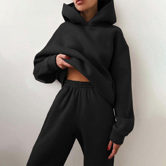 Luna Loungewear Set – Zacht, Warm & Comfortabel voor Thuis en Buiten