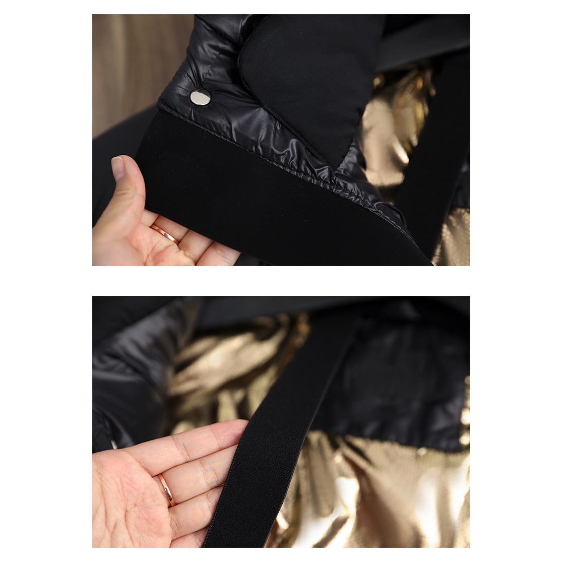 Dames Winter Jacket – Licht, Warm & Weerbestendig in Stijl