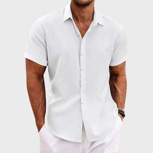Heren Polo Luca – Klassieke Zomerse Polo met Ademende Textuur