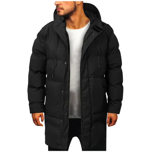 Arvid Herenwinterjas – Warm, Stijlvol & Weerbestendig
