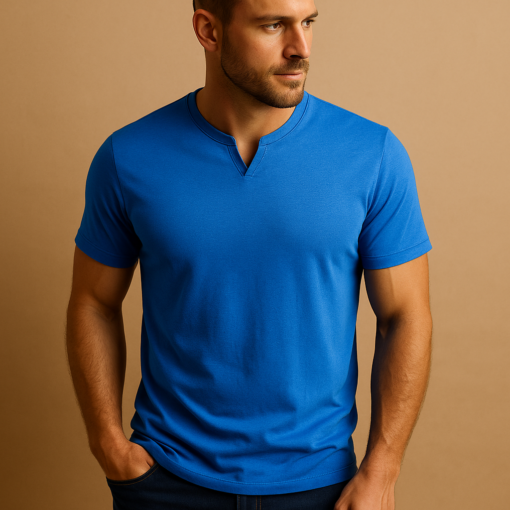 Noah – Heren T-shirt met Tijdloos Design en Dagelijks Comfort
