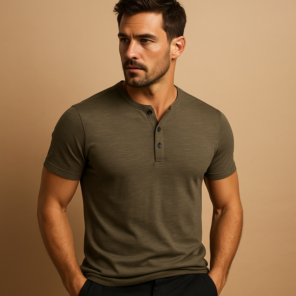 Noah – Heren T-shirt met Tijdloos Design en Dagelijks Comfort