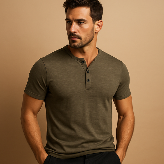 Noah – Heren T-shirt met Tijdloos Design en Dagelijks Comfort