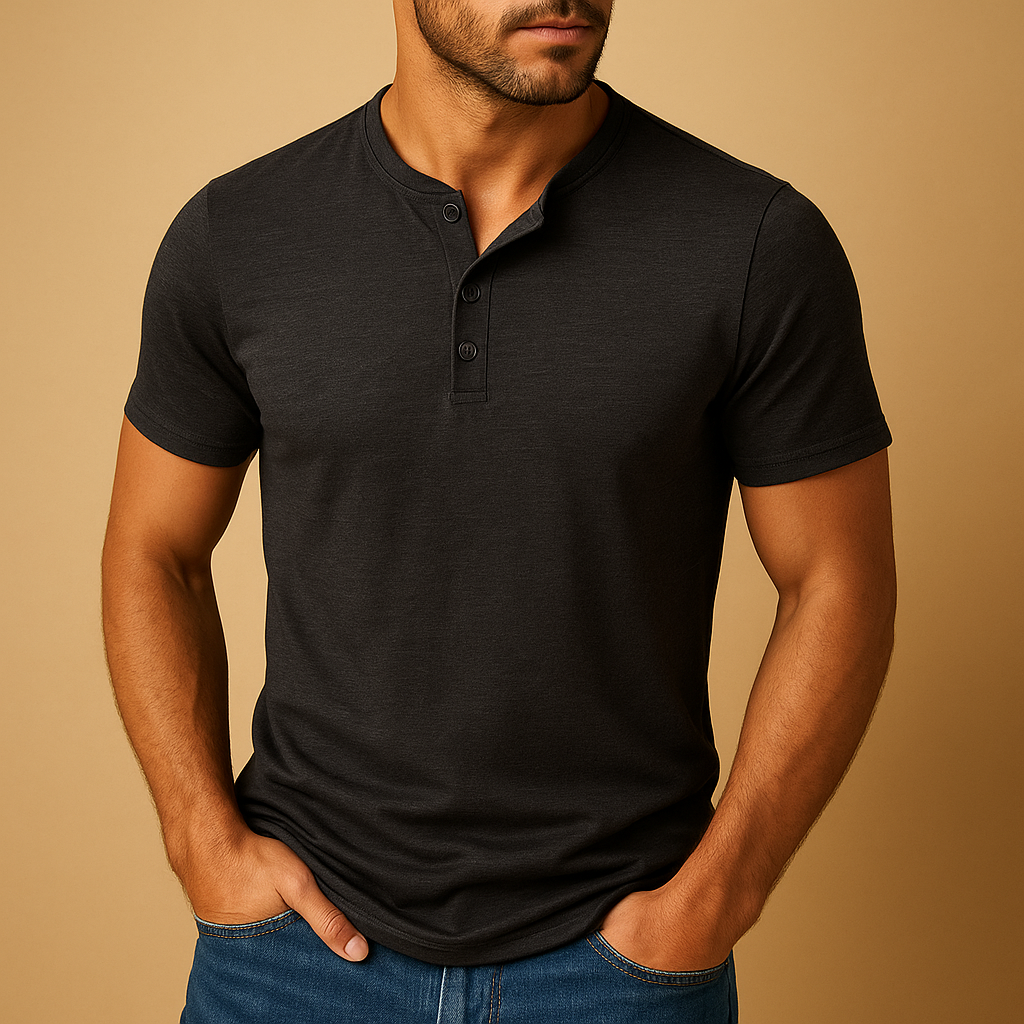 Noah – Heren T-shirt met Tijdloos Design en Dagelijks Comfort