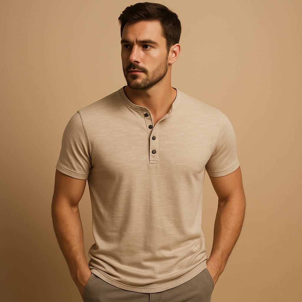 Noah – Heren T-shirt met Tijdloos Design en Dagelijks Comfort