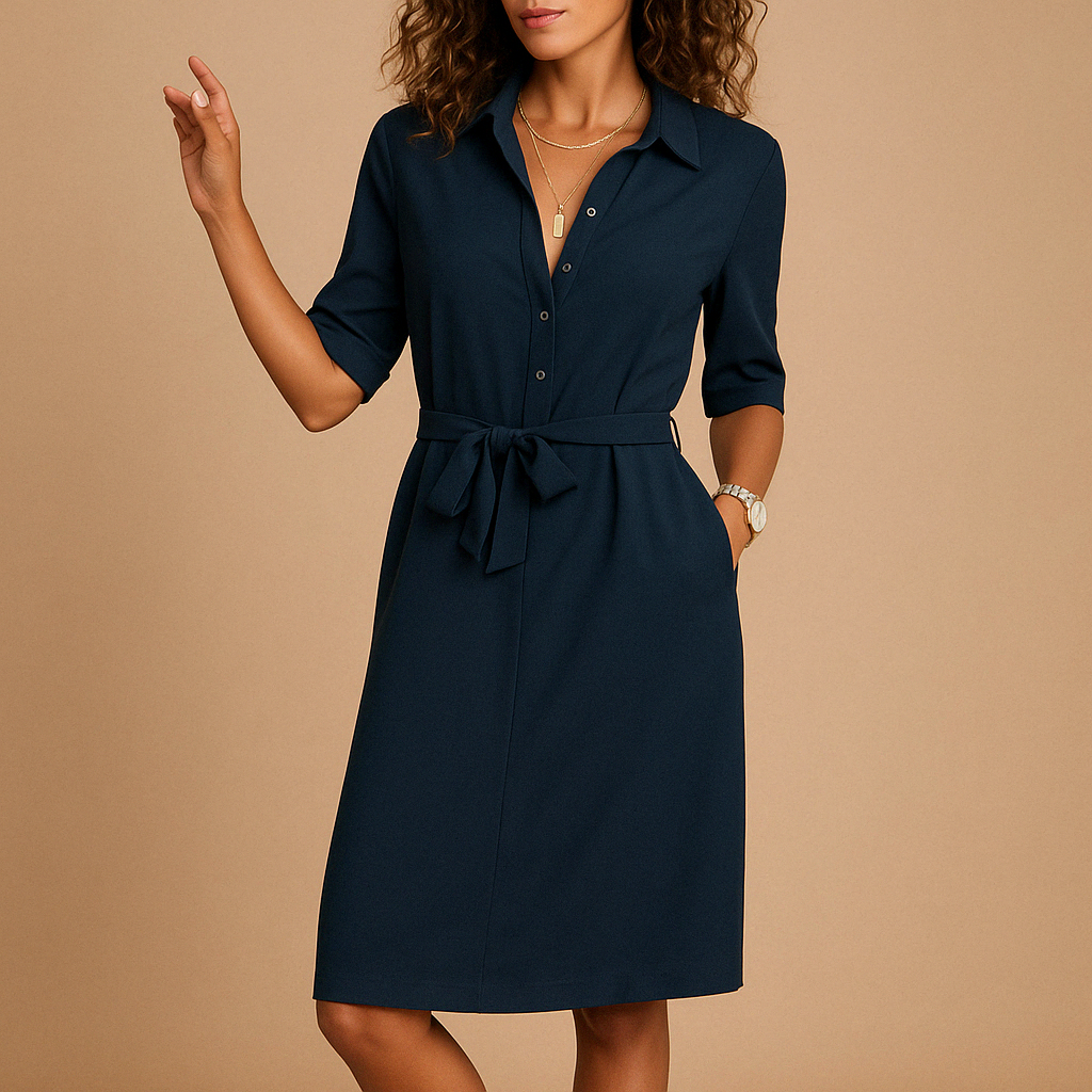Amara – Elegante Dames Jurk met Moderne en Tijdloze Uitstraling