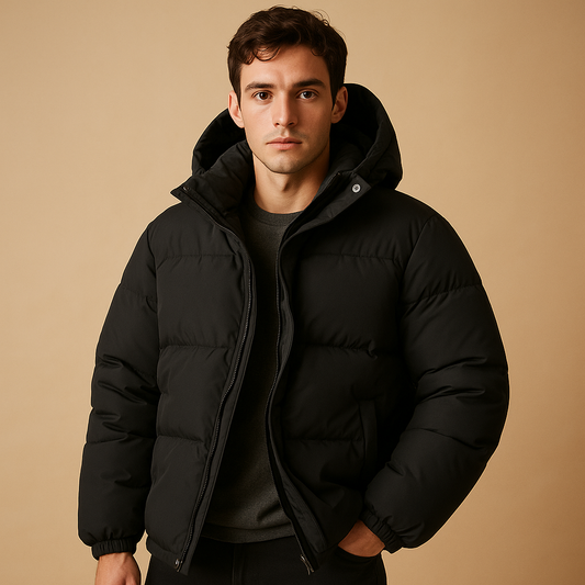Milan Pufferjas – Licht, Warm & Sportief