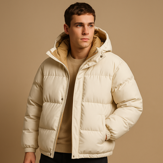 Milan Pufferjas – Licht, Warm & Sportief
