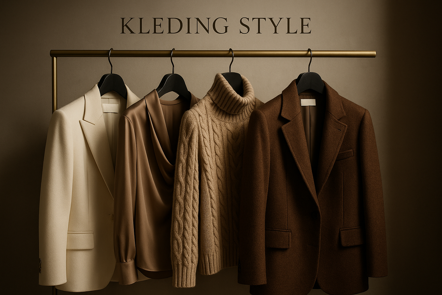 kledingstyle luxe mode