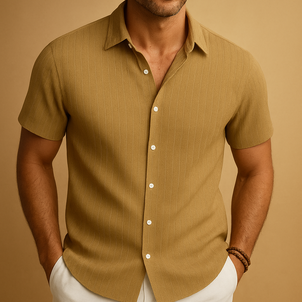 Daniel – Luchtig Heren Zomershirt met Moderne Uitstraling