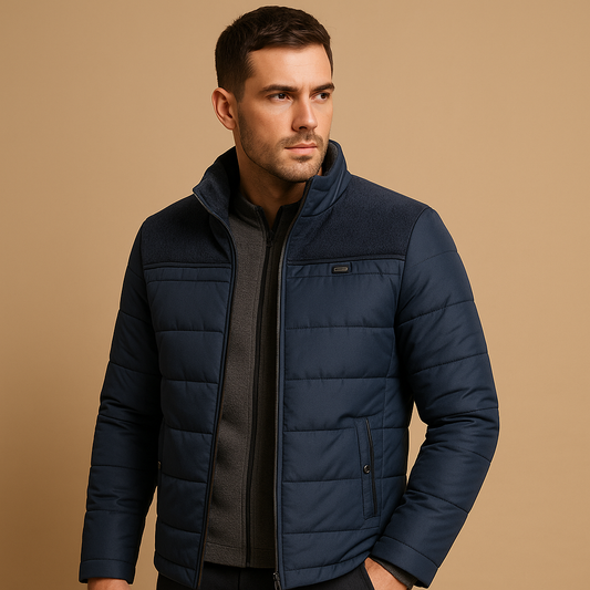 Niels Fleecejas – Warm, Comfortabel & Modern