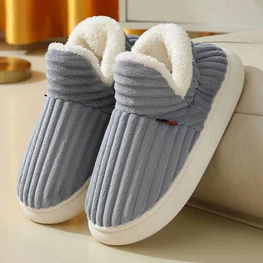 Warme Pluche Pantoffels – Zacht, Comfortabel & Perfect voor de Winter
