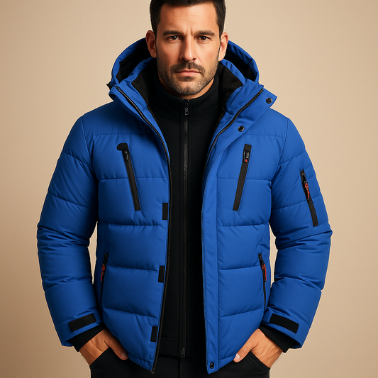 Erik – Waterdichte Heren Winterjas met Moderne Pasvorm