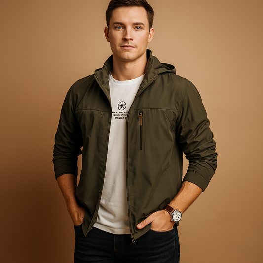 Logan Herenjack – Stoer, Ademend & Functioneel
